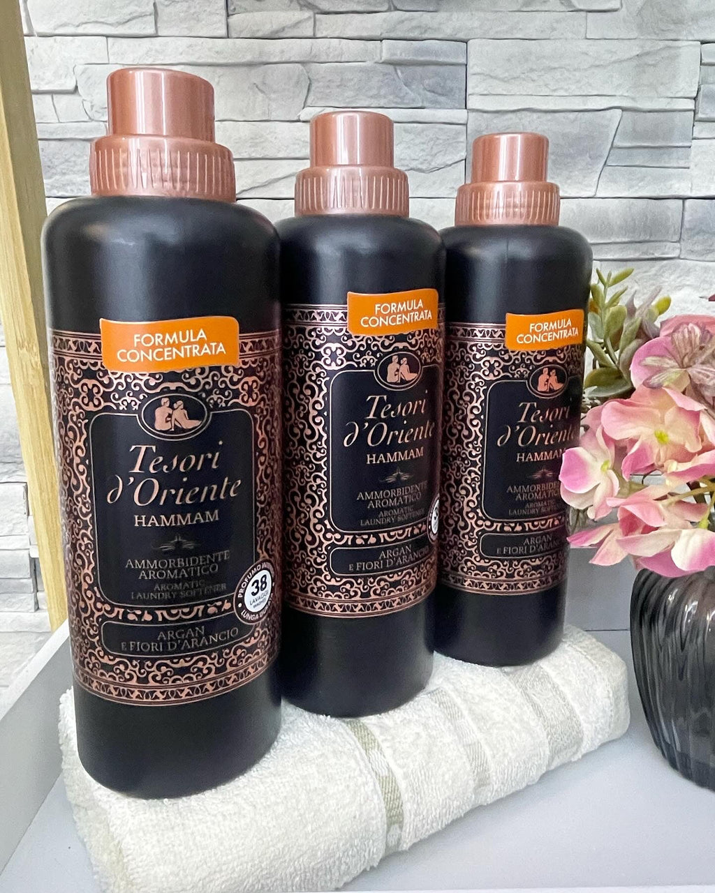 Home Fabric Softener Hammam