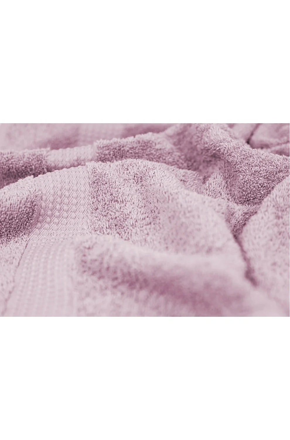 Olachika Home Luxury Bath Towel set 100% Premium Quality Cotton 2-piece Bath Towels Old Rose 70X140cm and 4-piece Hand Towels 50X100cm