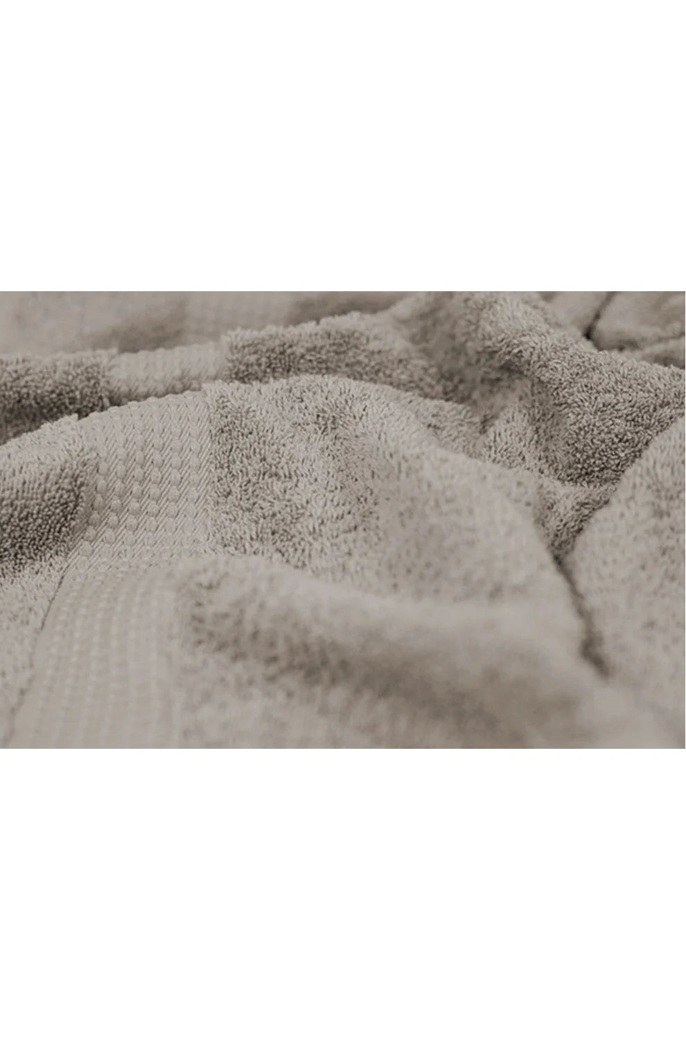 Olachika Home 100% Premium Quality Cotton 6-piece hand towels 50X100cm Taupe