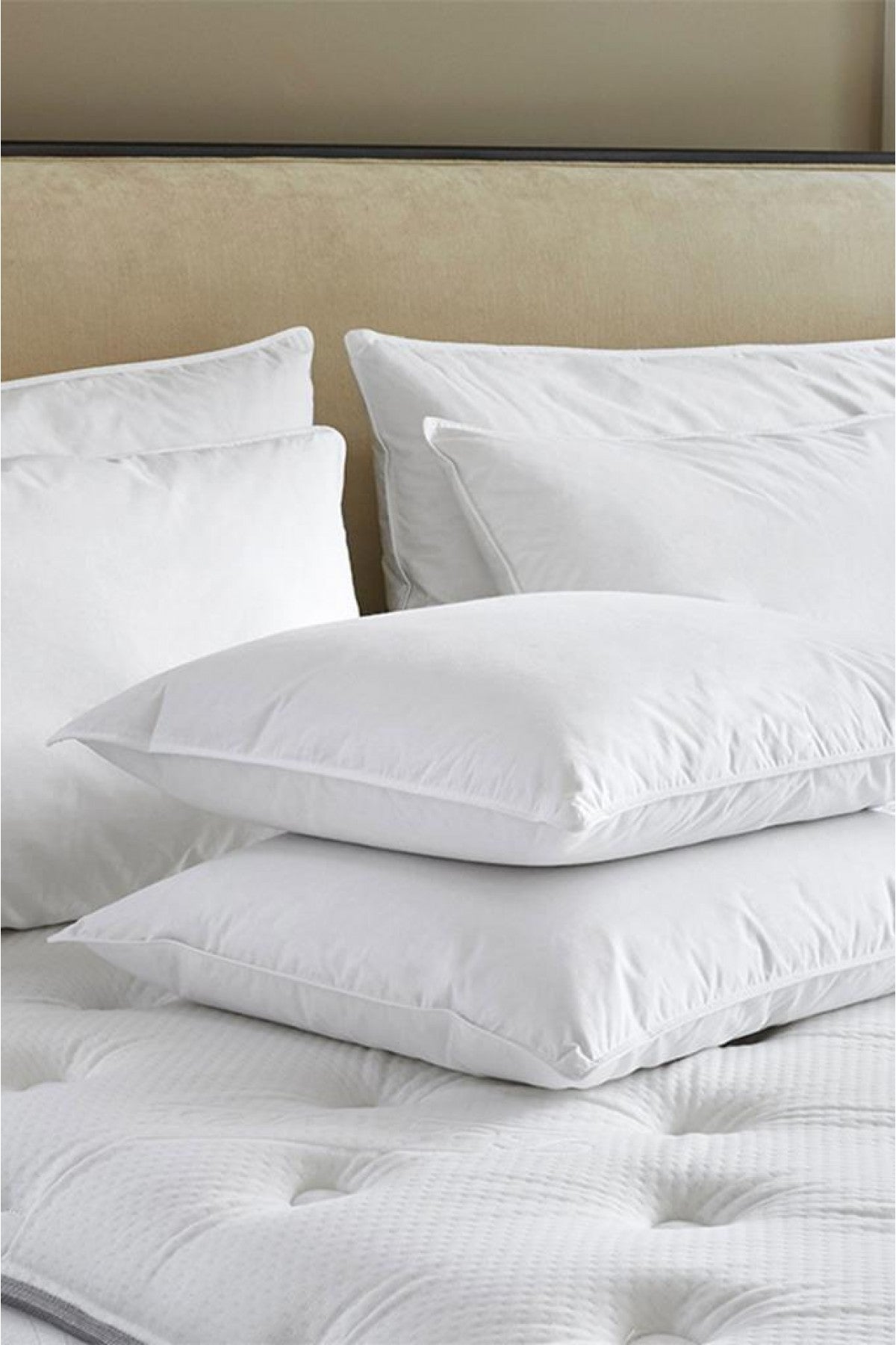 Olachika Home 2 Pieces Bead Silicone Pillow 800gr/pc 50x70