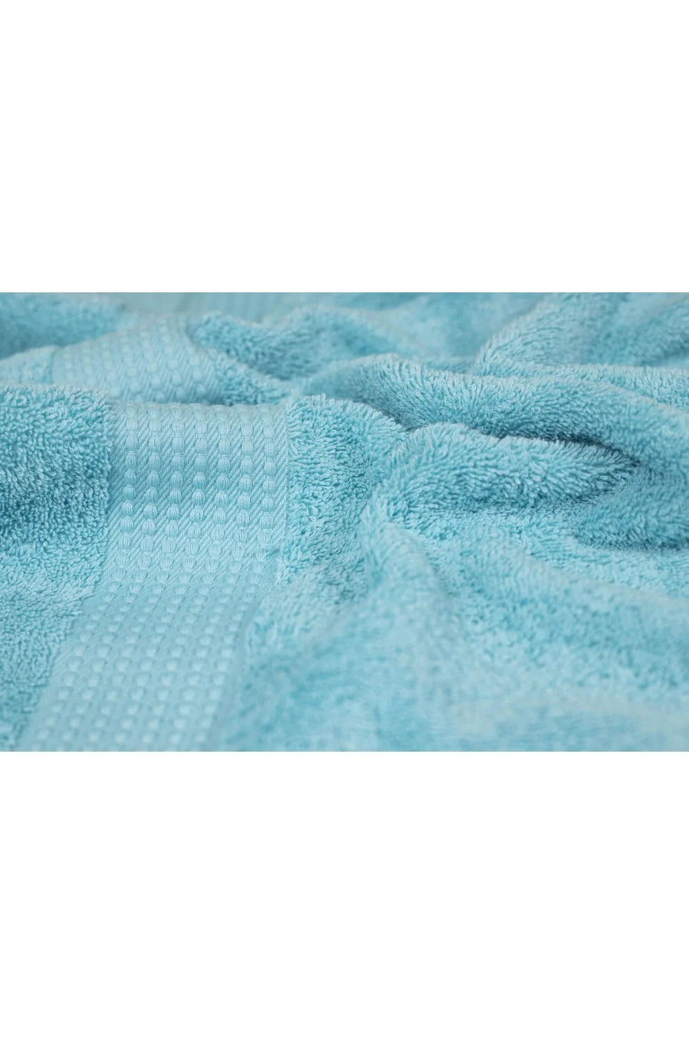 Olachika Home Luxury Bath Towel Set 100% Premium Quality Cotton 3-piece Bath Towel 70X140CM Turquoise