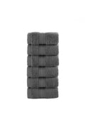 Olachika Home 100% Premium Quality Cotton 30X50CM Mineral Gray set of 6 Kitchen Towels
