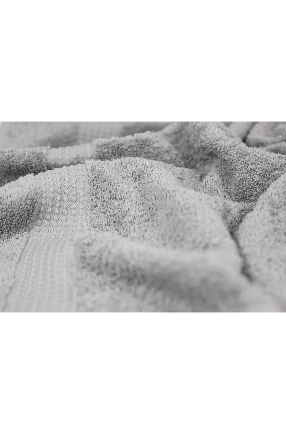Olachika Home Luxury Bath Towel Set 100% Premium Quality Cotton 3-piece Bath Towel 70X140CM Gray