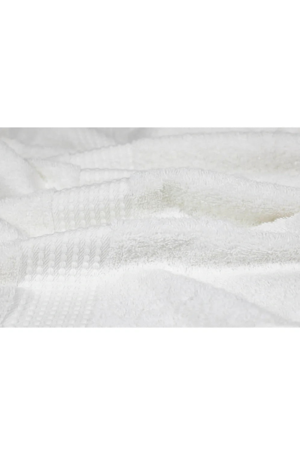 Olachika Home Luxury Bath Towel Set 100% Premium Quality Cotton 3-piece Bath Towel 70X140CM White